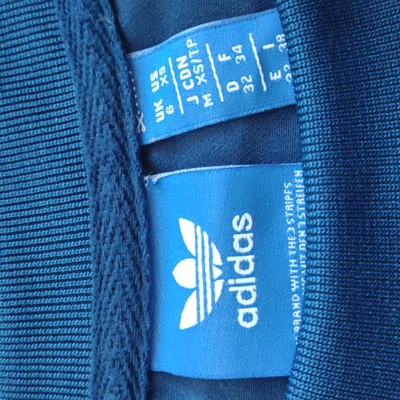 Adidas Originals XS Floral Trefoil Pullover - Picture 4 of 6